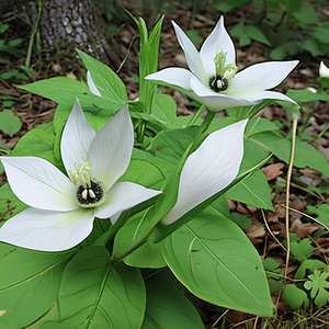 Sweet White Trillium