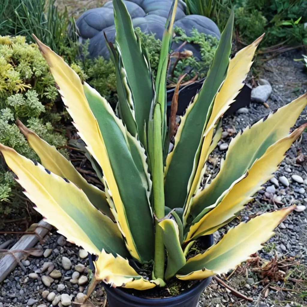 Butterfingers Agave