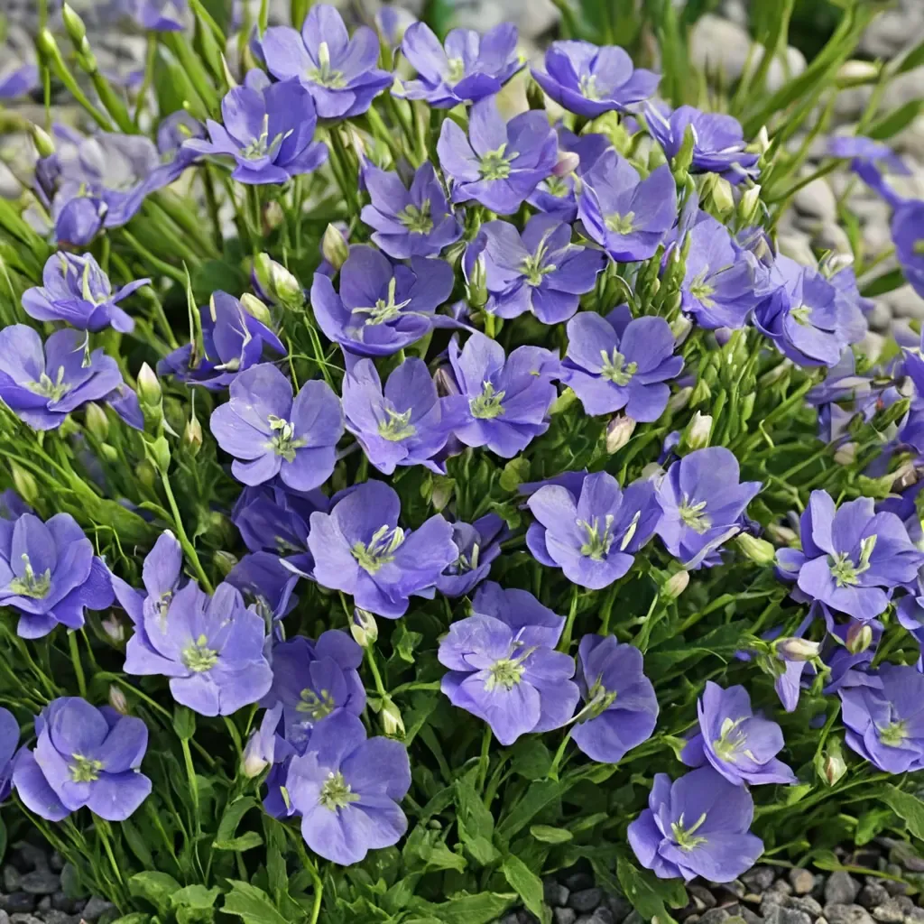 Obsidian Carpathian Bellflower