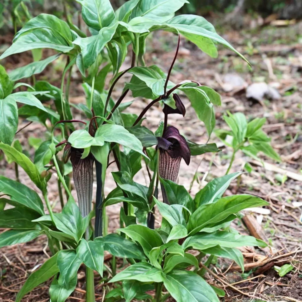 Thunberg's Cobra Lily