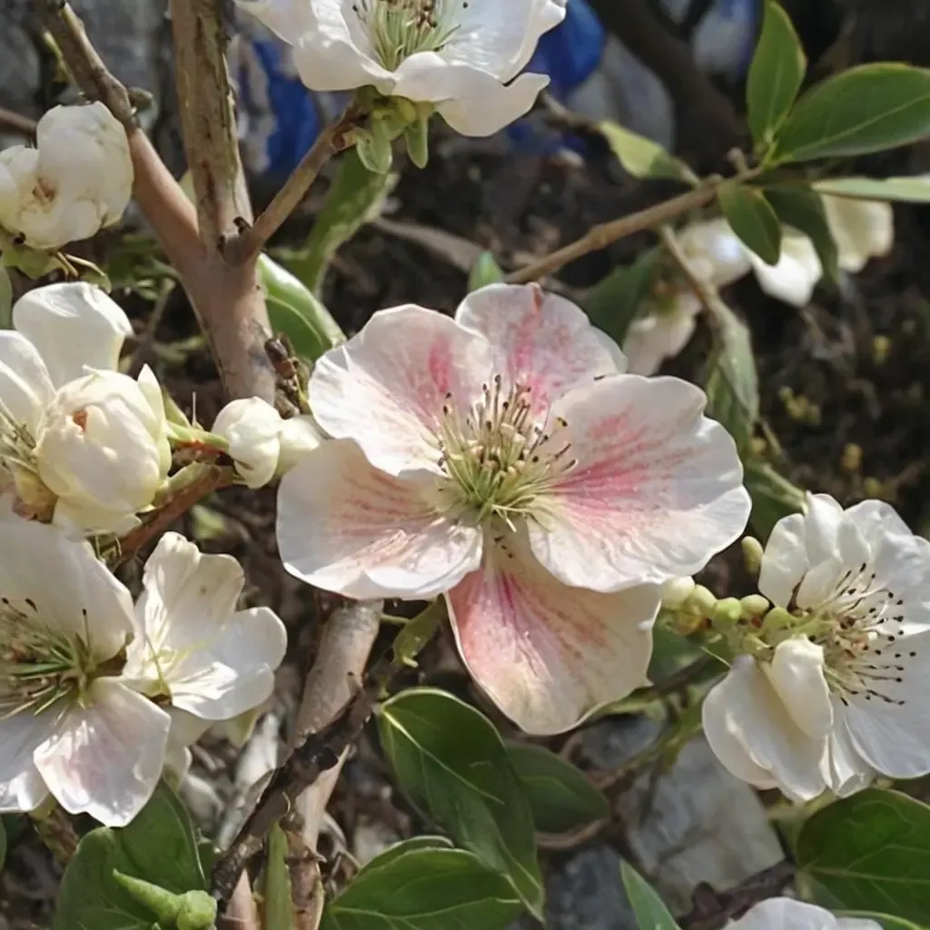 Snow White Peach