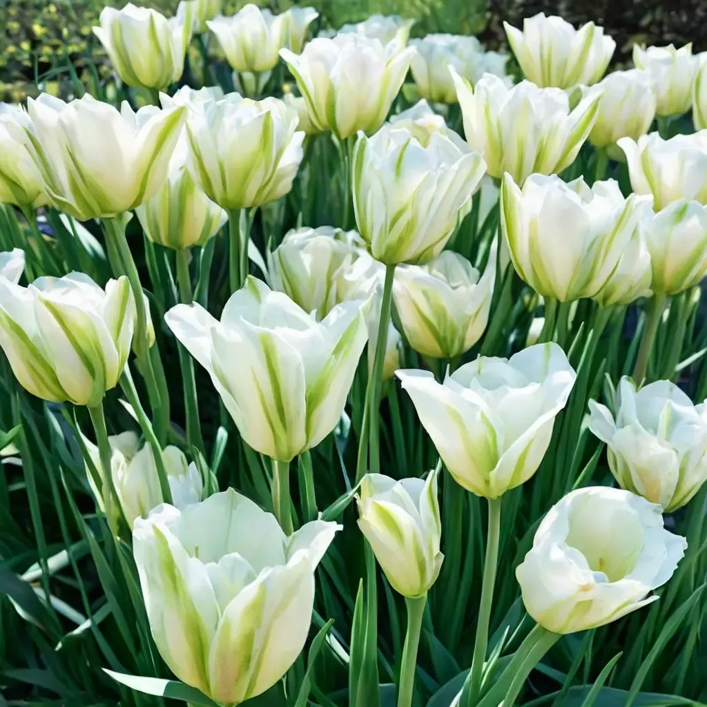 Spring Green Tulip