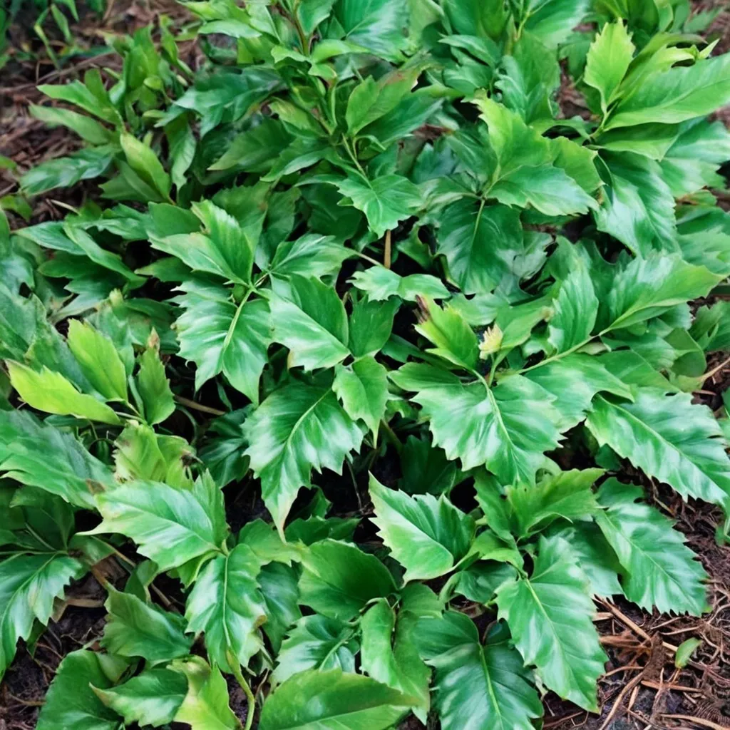 Butterfieldii Japanese Holly Fern