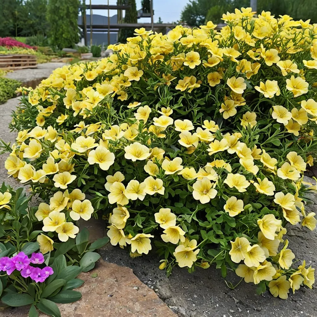 Supertunia Mini Vista Yellow Petunia