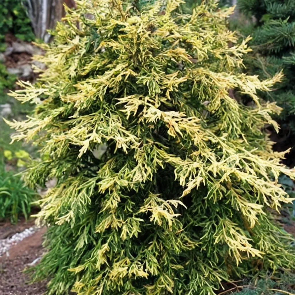 Tsatsumi Gold Hinoki Cypress