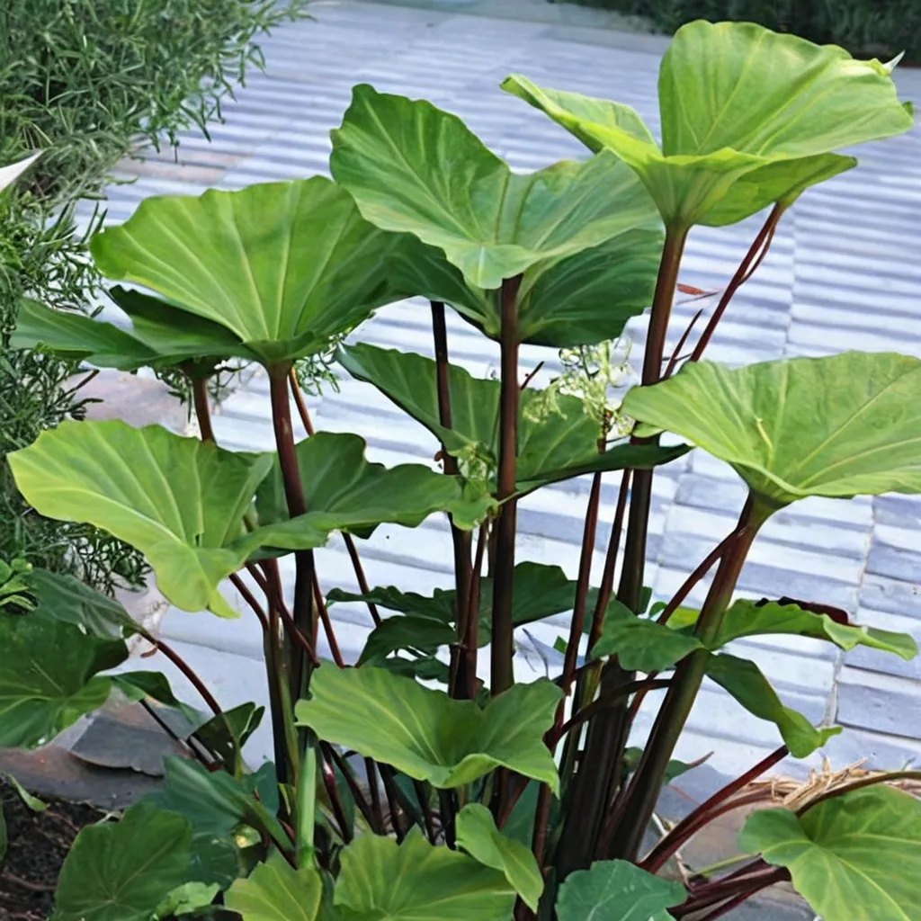 'Big Dipper' Elephant Ear