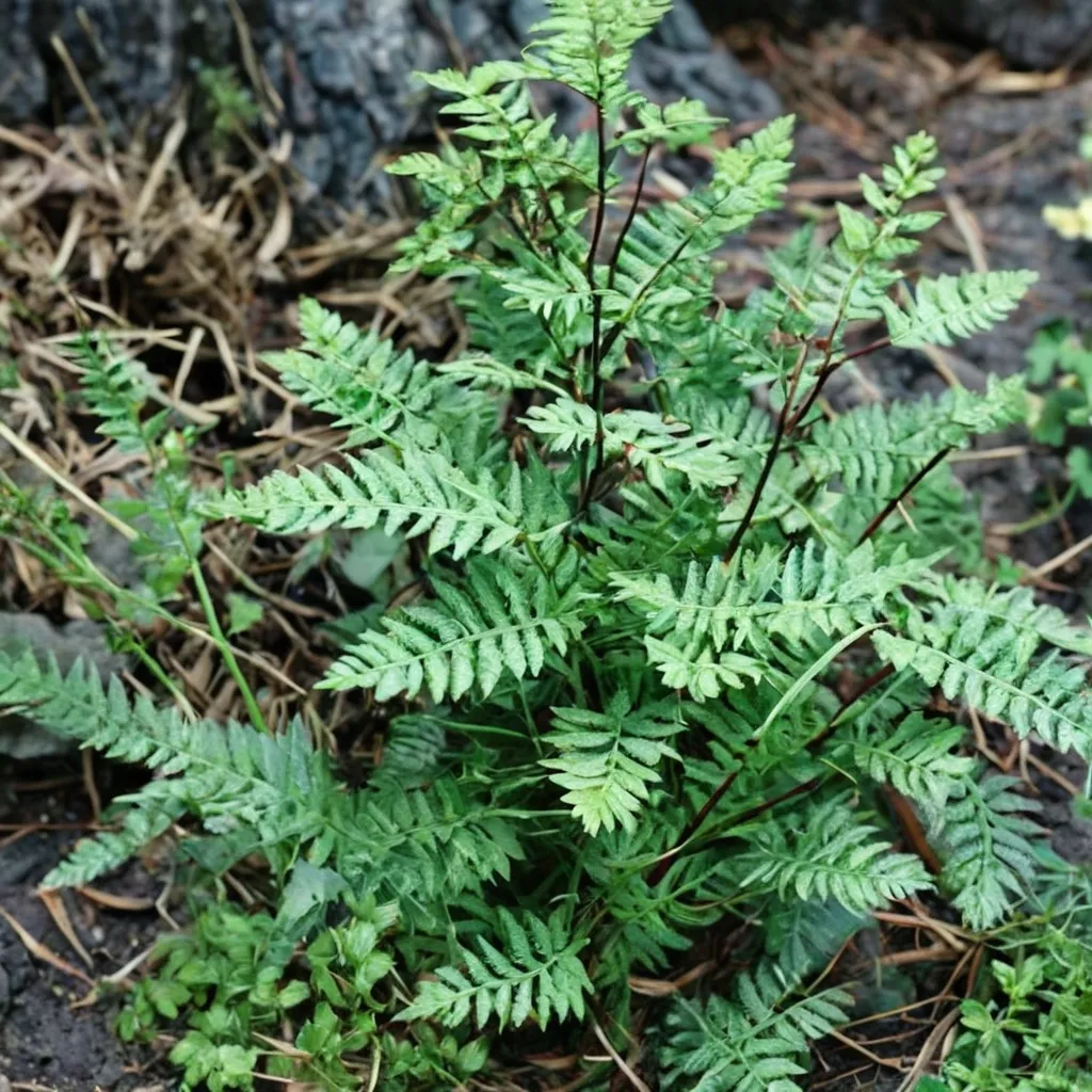 Four-pinnate Lip Fern