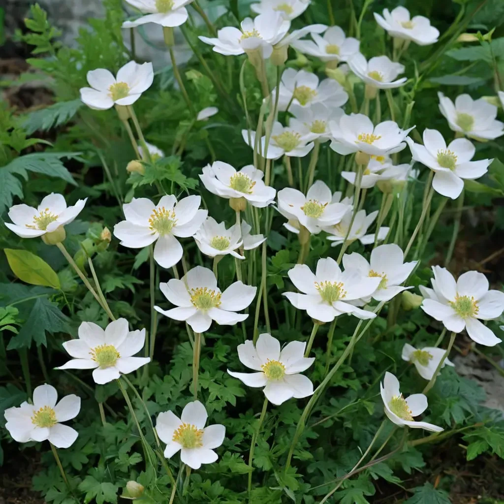 Snowdrop Anemone