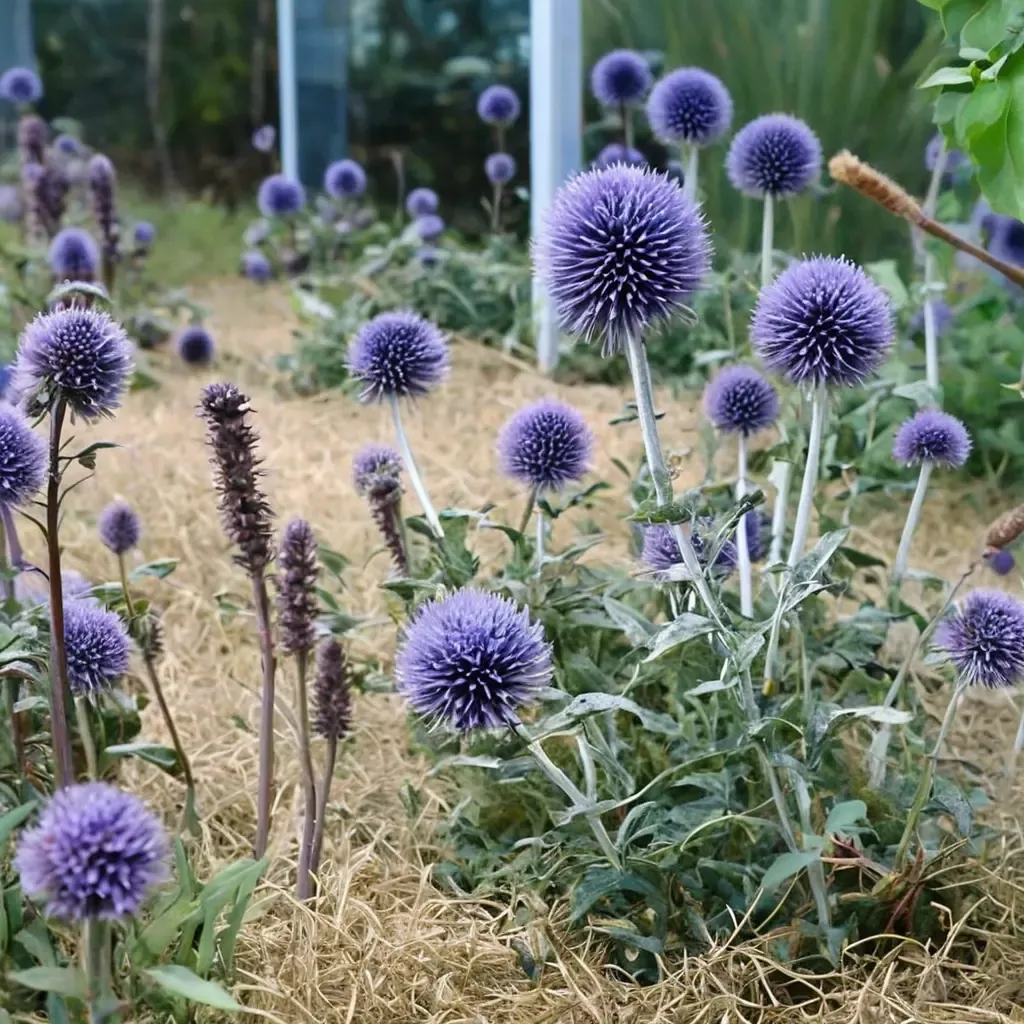 Veitch's Blue Globe Thistle