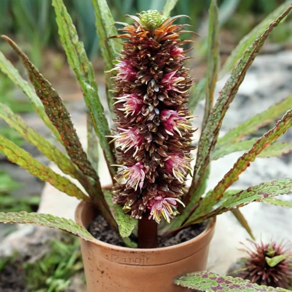 Octopus Pineapple Lily
