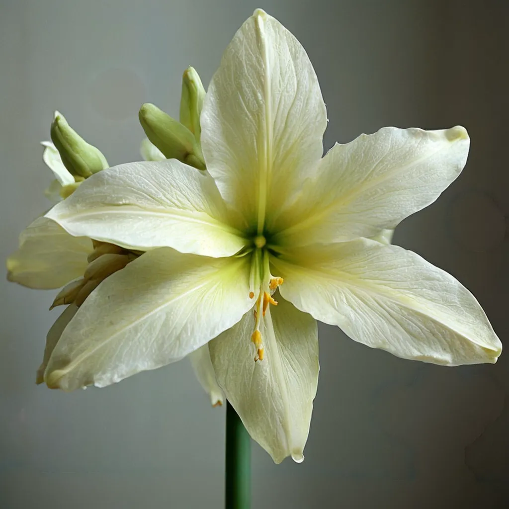 Lemon Lime Amaryllis
