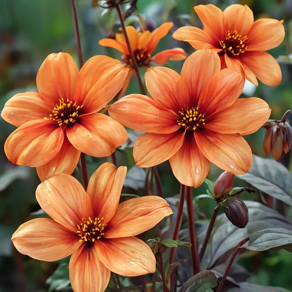 Bishop of Oxford Dahlia