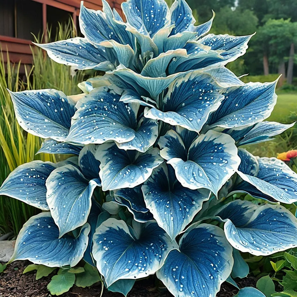 Blue Velvet Hosta