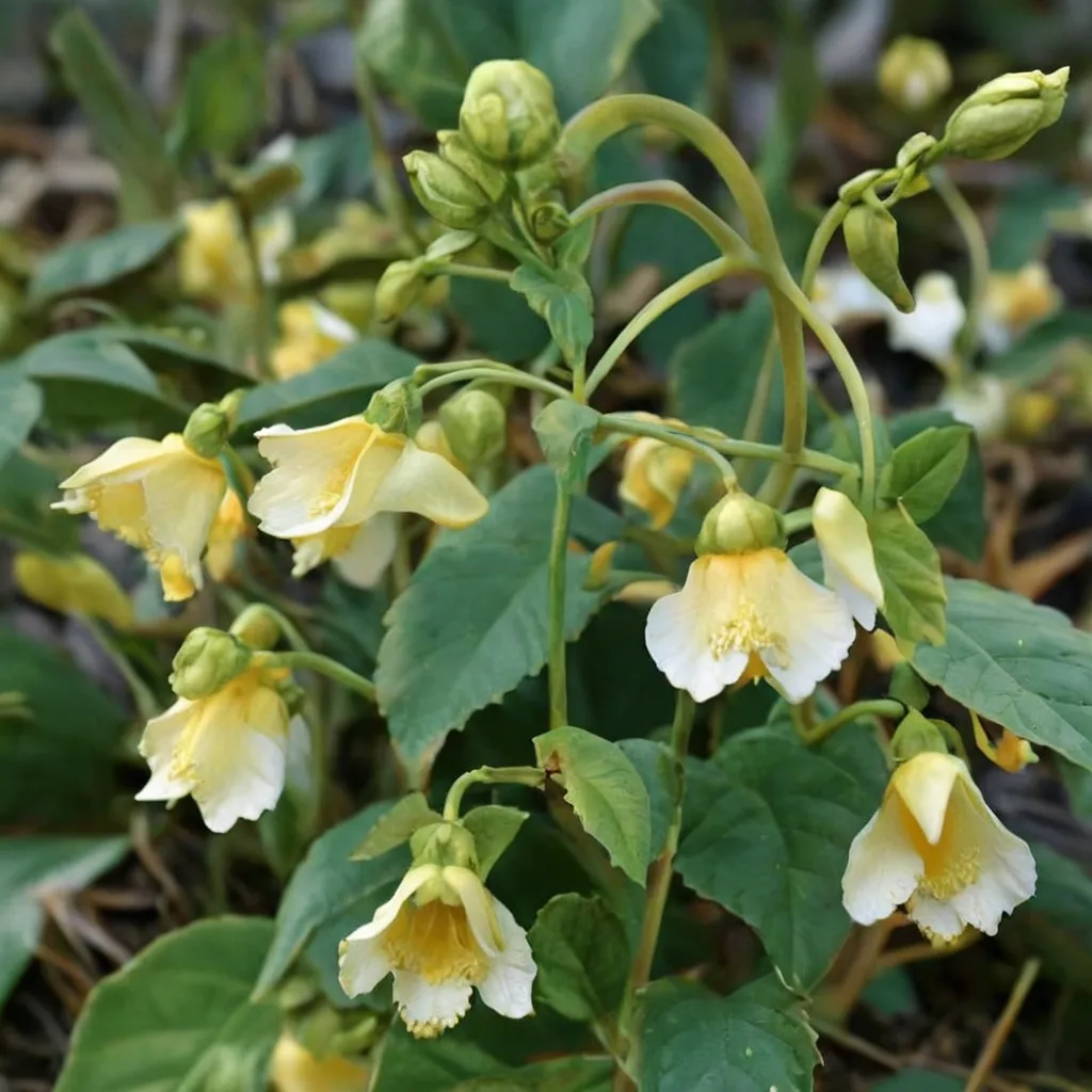 Sichuan Gold Impatiens