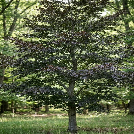 Purple Sawtooth European Beech