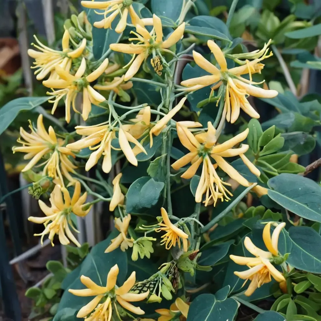 John Clayton honeysuckle