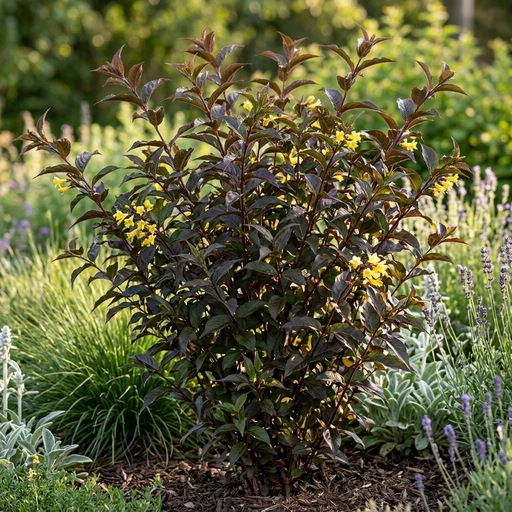 Kodiak Jet Black Bush Honeysuckle