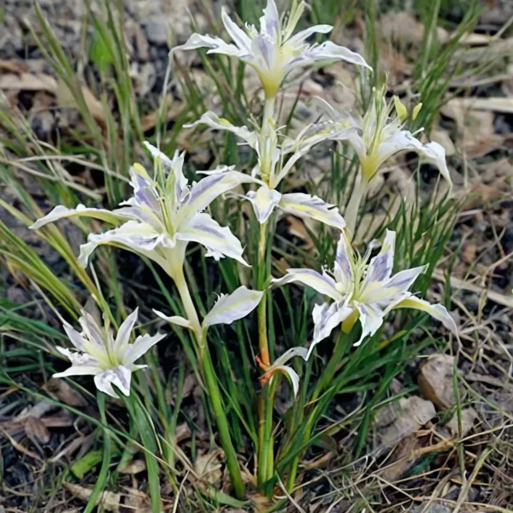 Long-tubed Iris
