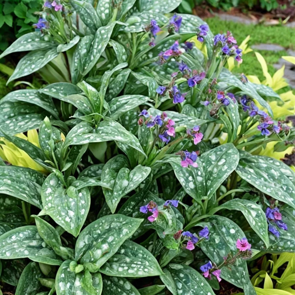 Milky Way Lungwort
