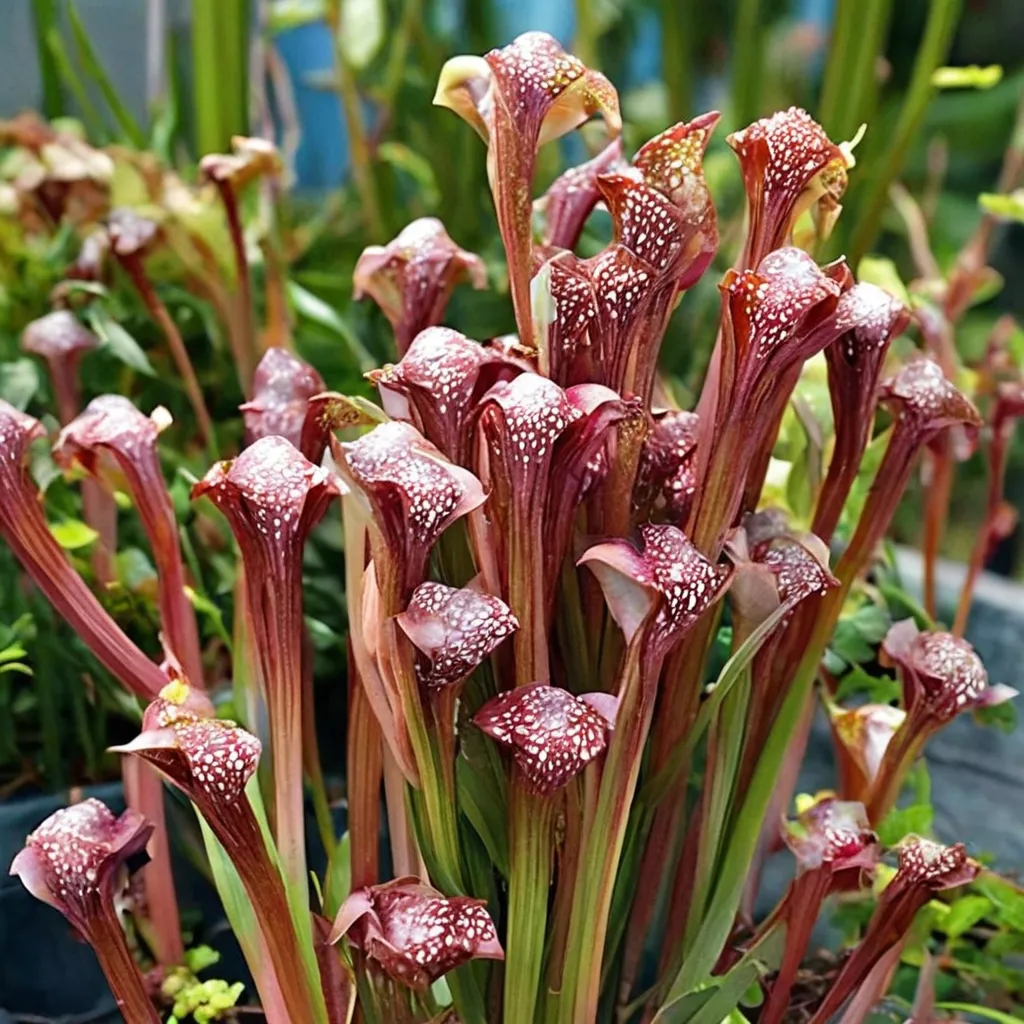 Ladies in Waiting Pitcher Plant