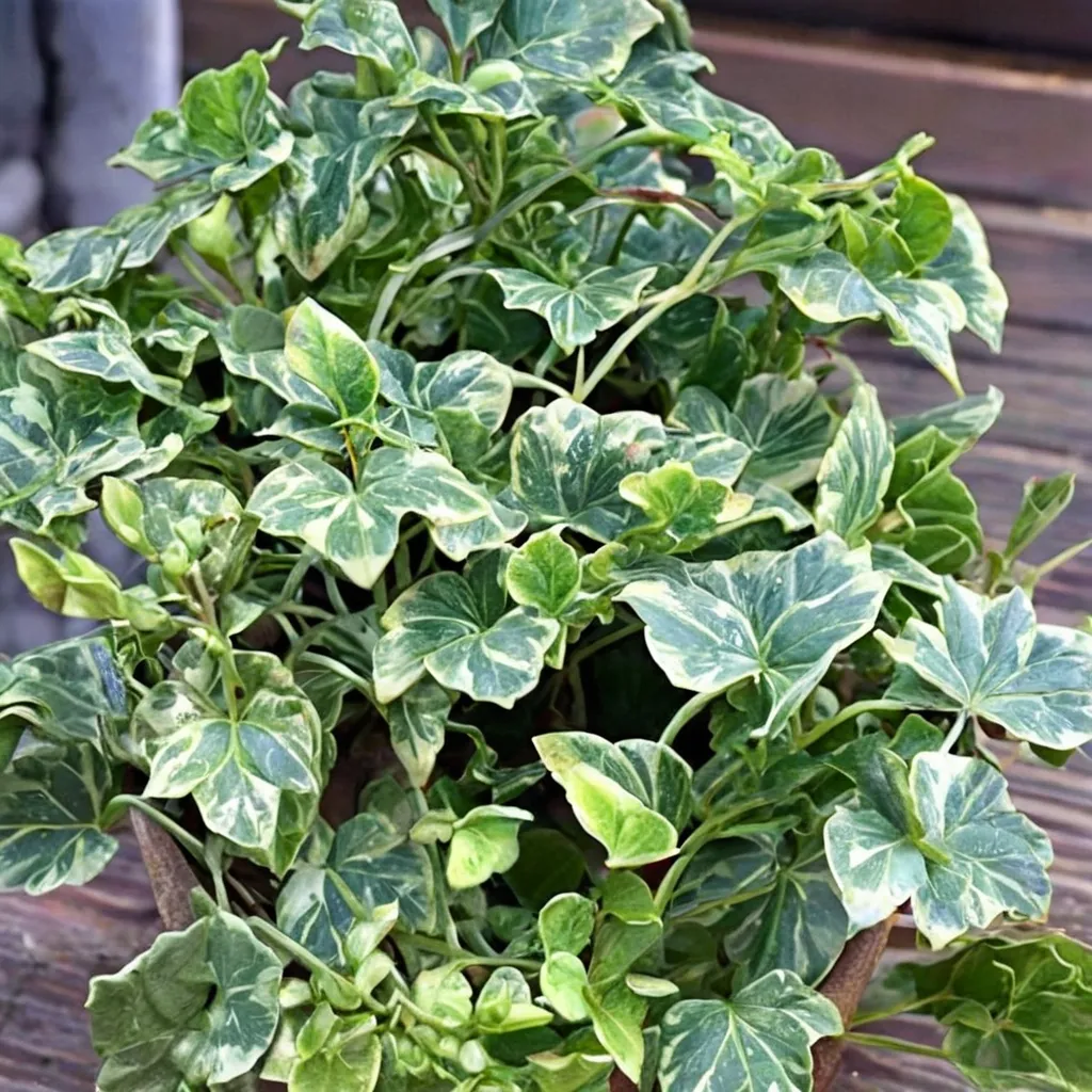 English Ivy Mint Kolibri