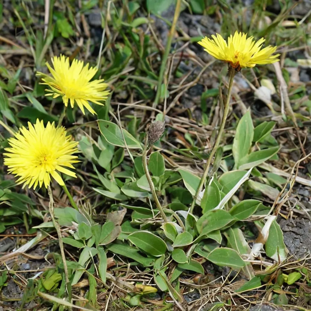 Mouse-ear Hawkweed