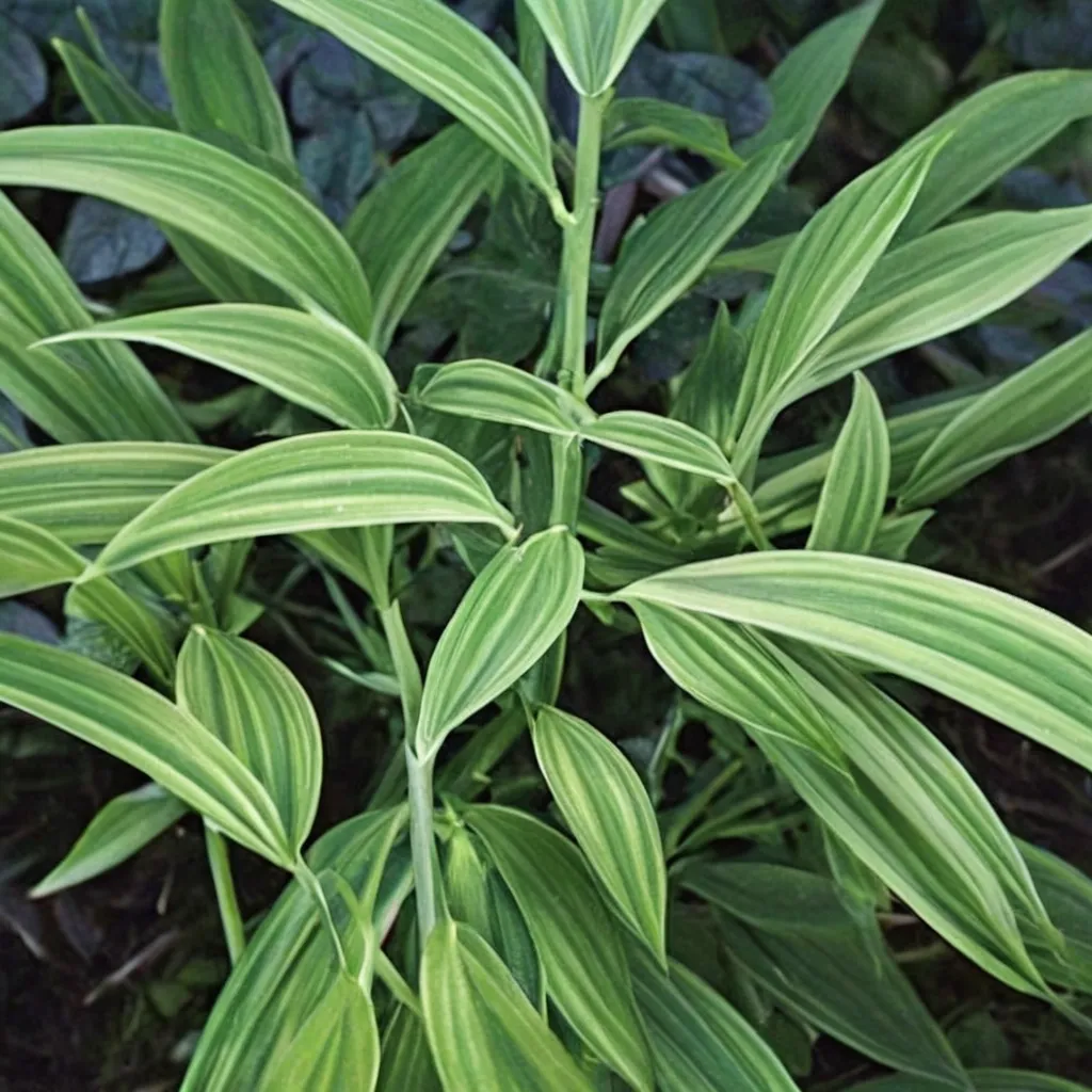 Variegated Japanese Solomon's Seal