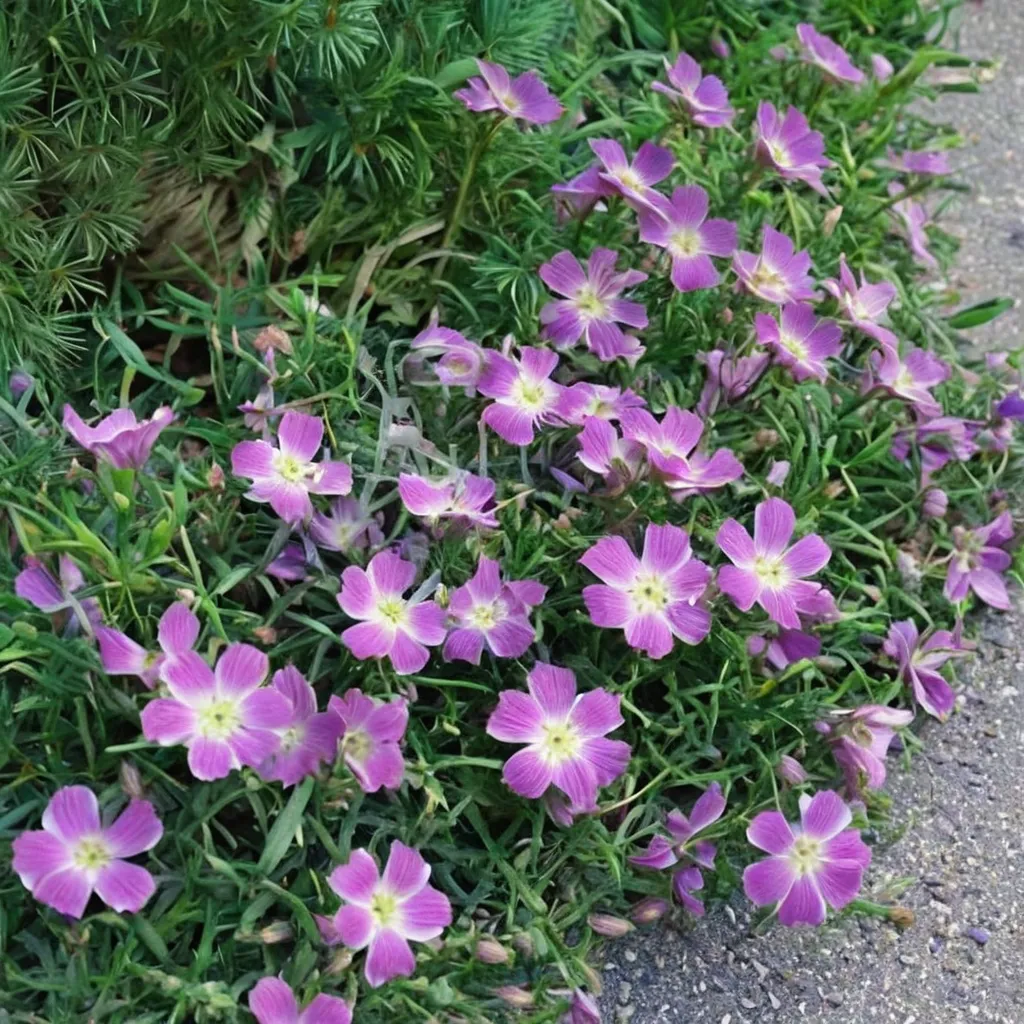 Purple Poppy Mallow, Wine Cups