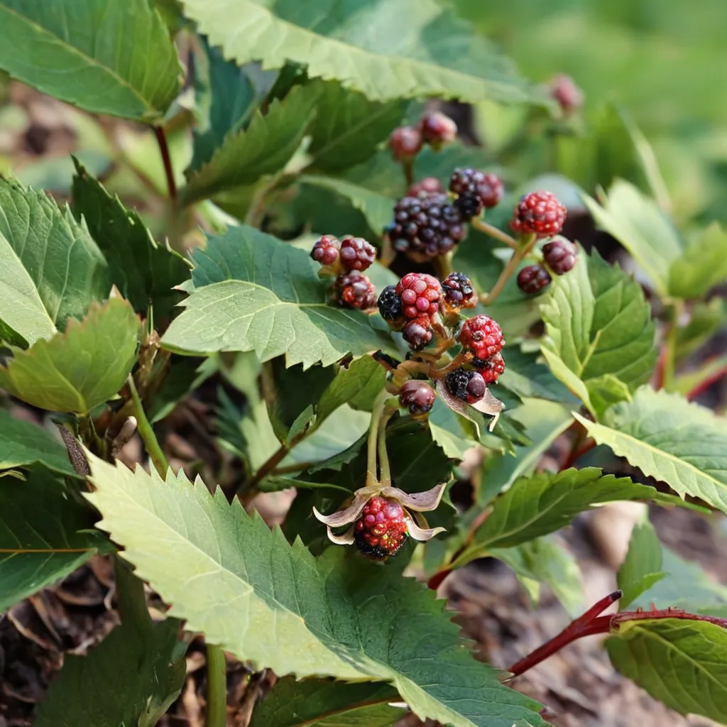 Blackberry 'Taste of Heaven'