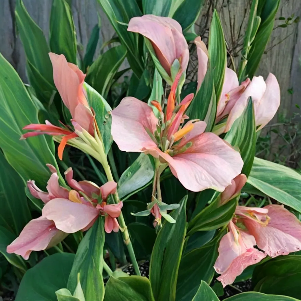 Canna Lily 'Thai One On'