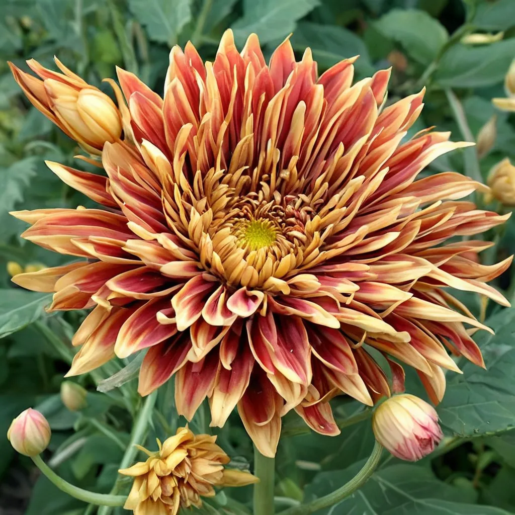 Stadium Queen Garden Mum