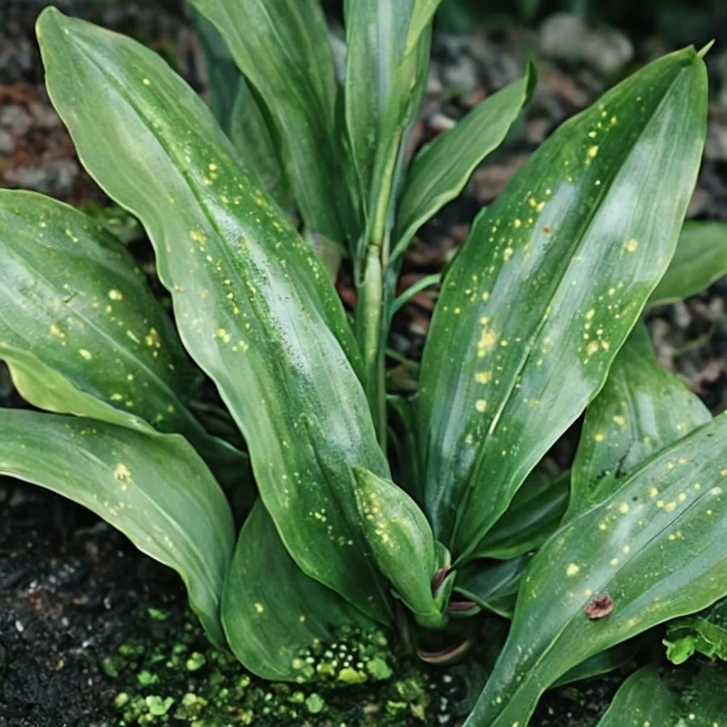 Cast Iron Plant