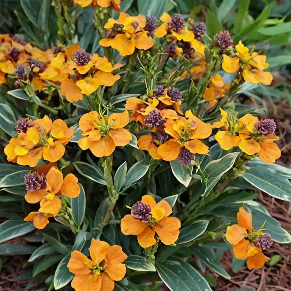 Wallflower 'Walberton's Fragrant Sunshine'