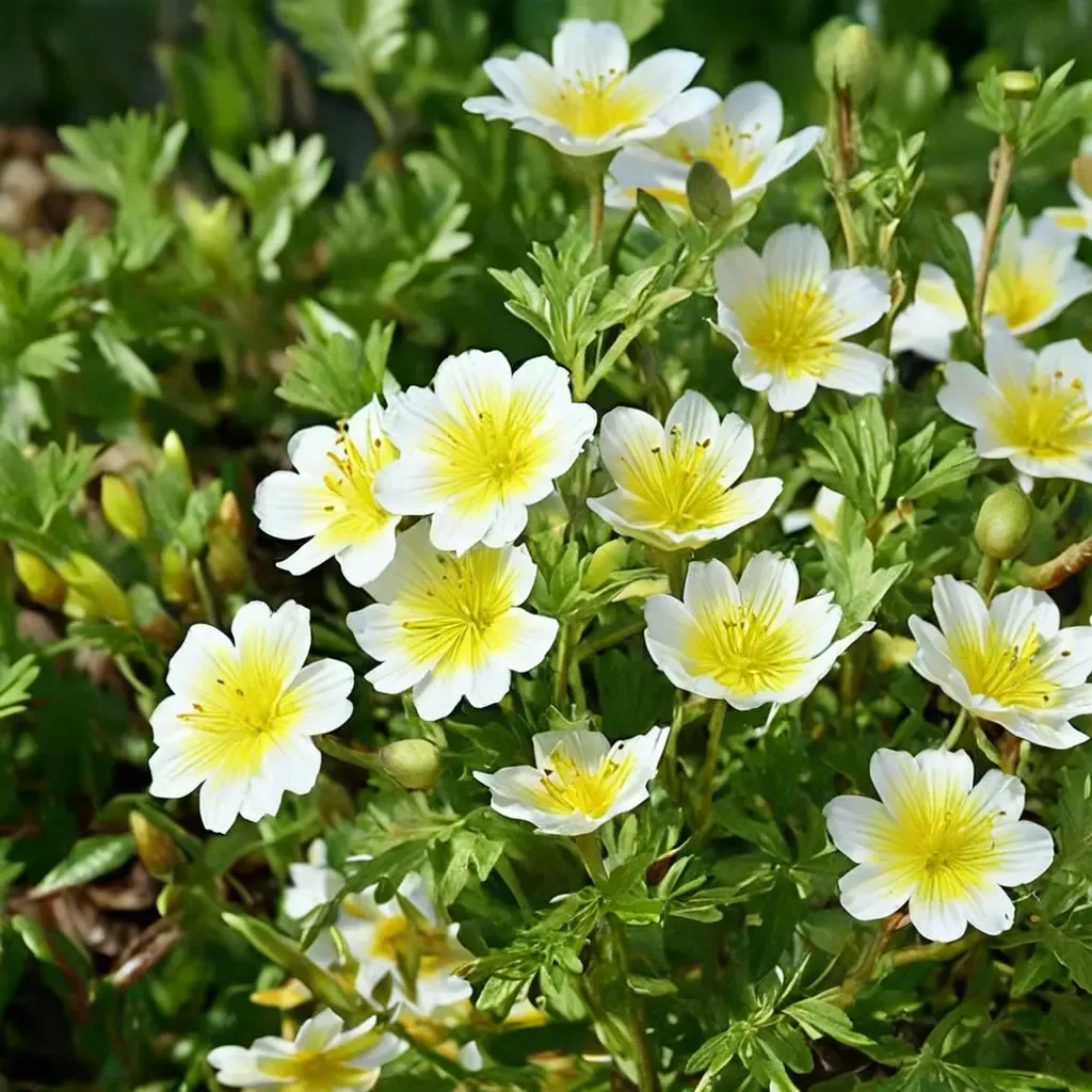 Poached Egg Plant