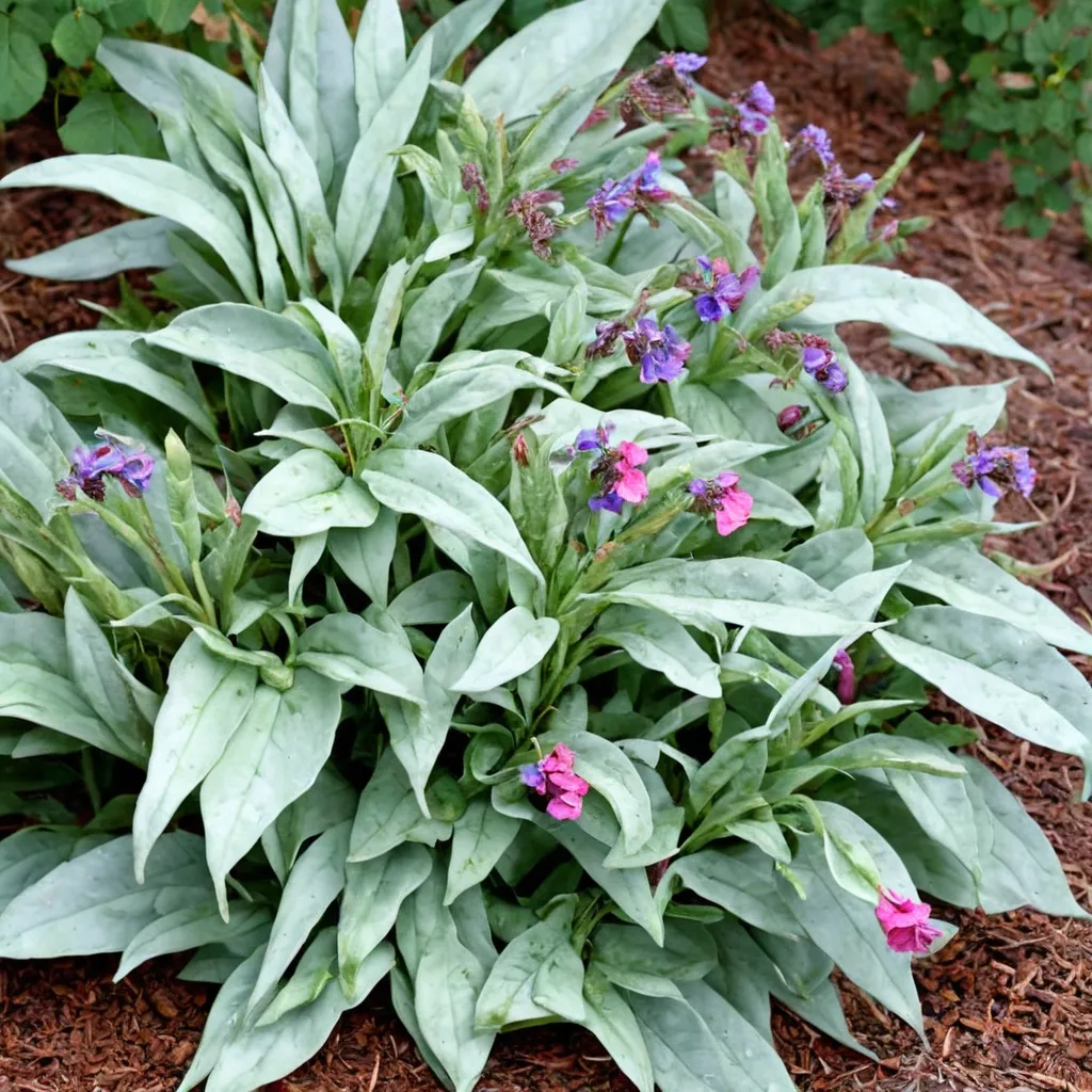 Lungwort 'Cotton Cool'