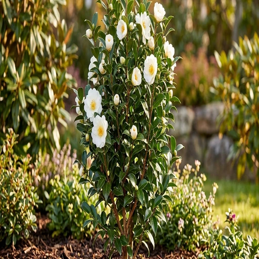 Autumn Rocket Camellia