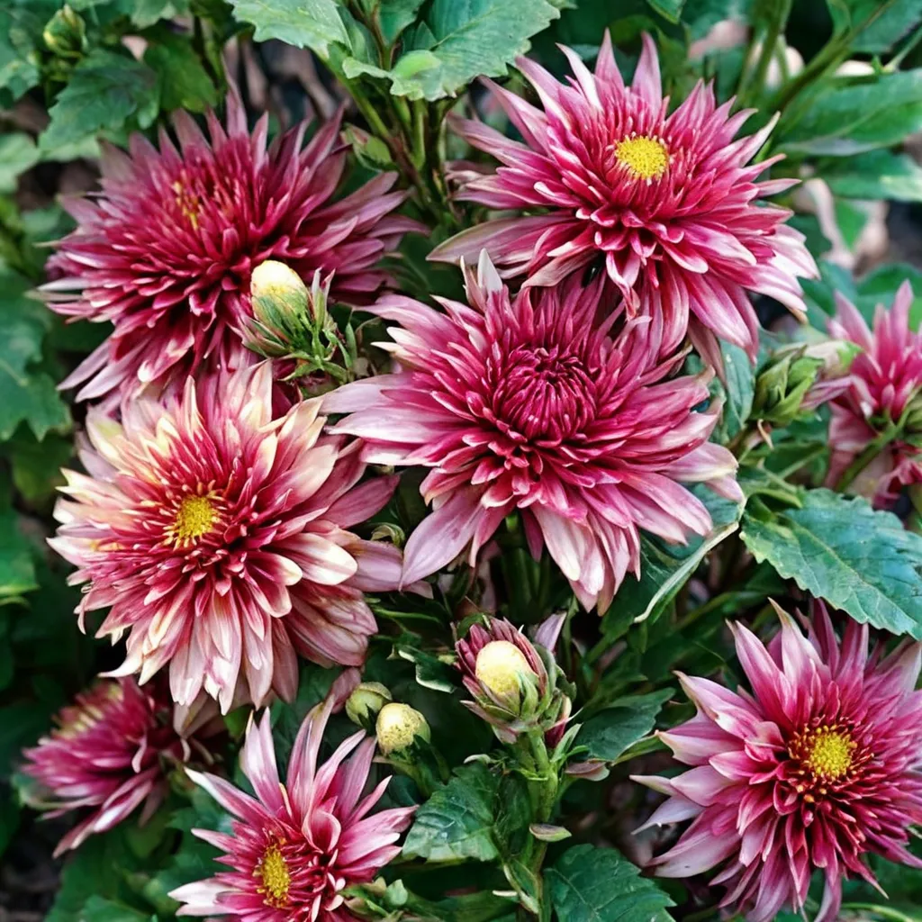 Tenderness Garden Mum