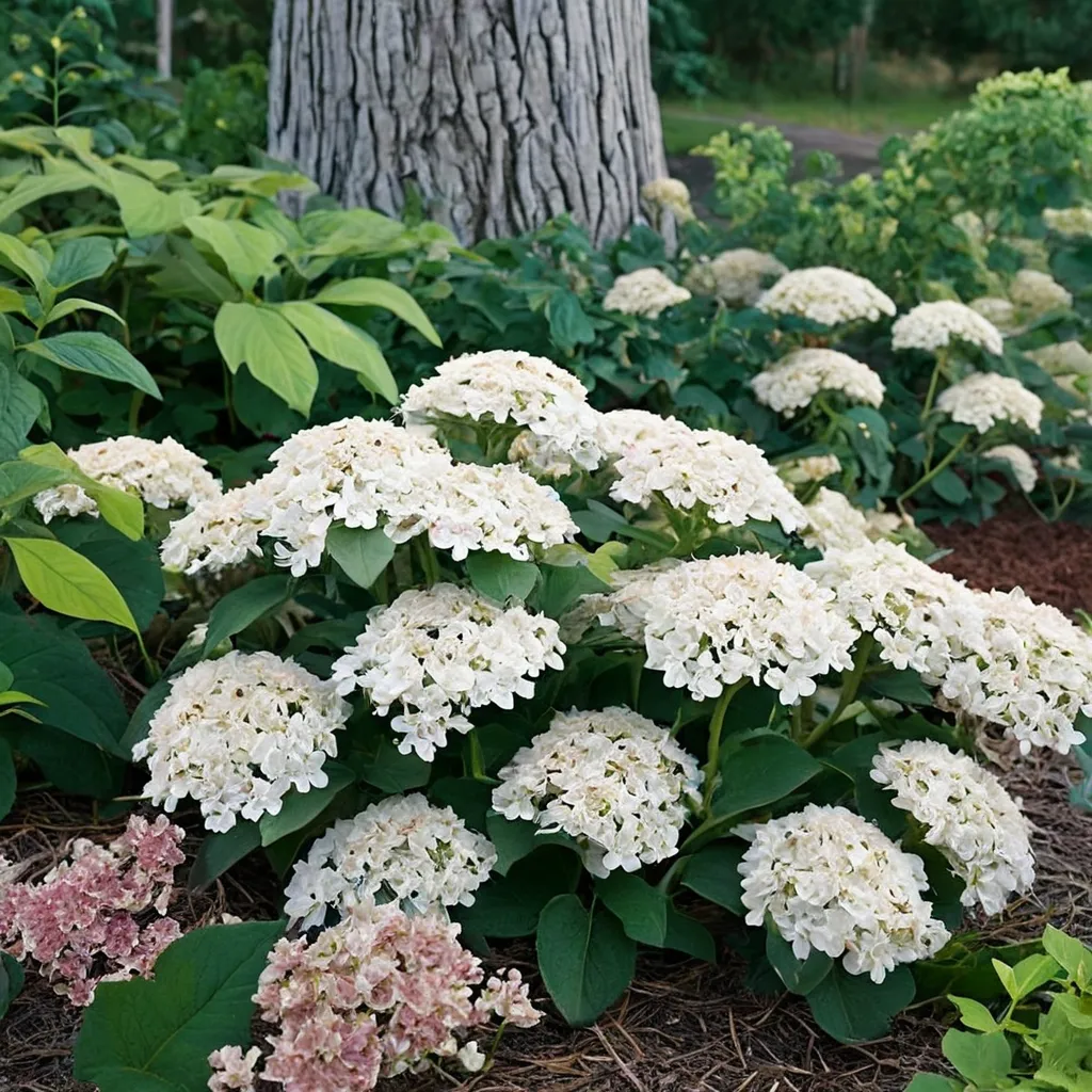 Wee White Smooth Hydrangea