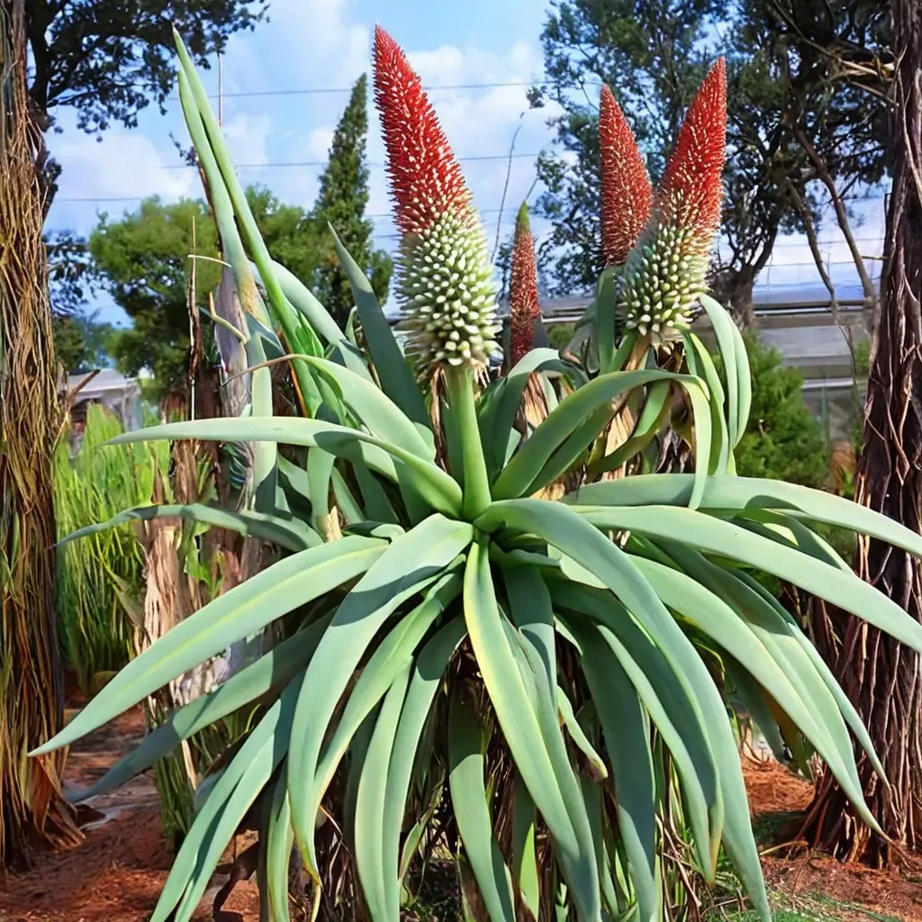Tilt-Head Aloe