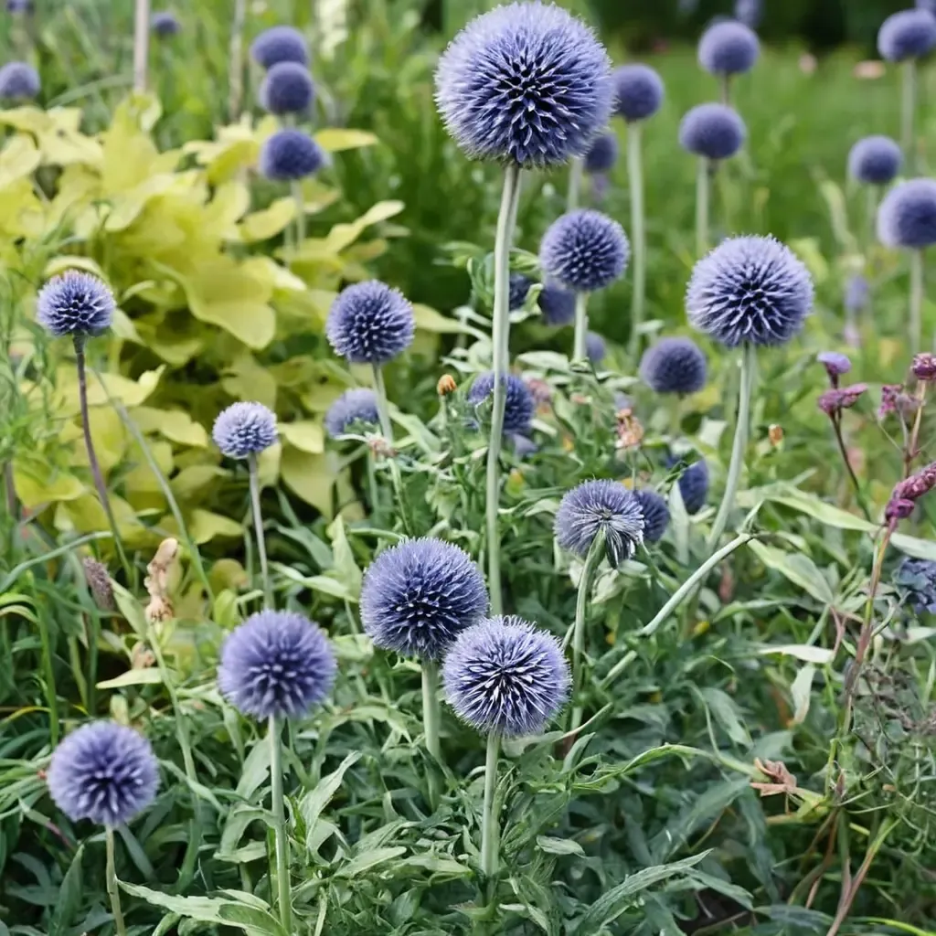 Taplow Blue Globe Thistle