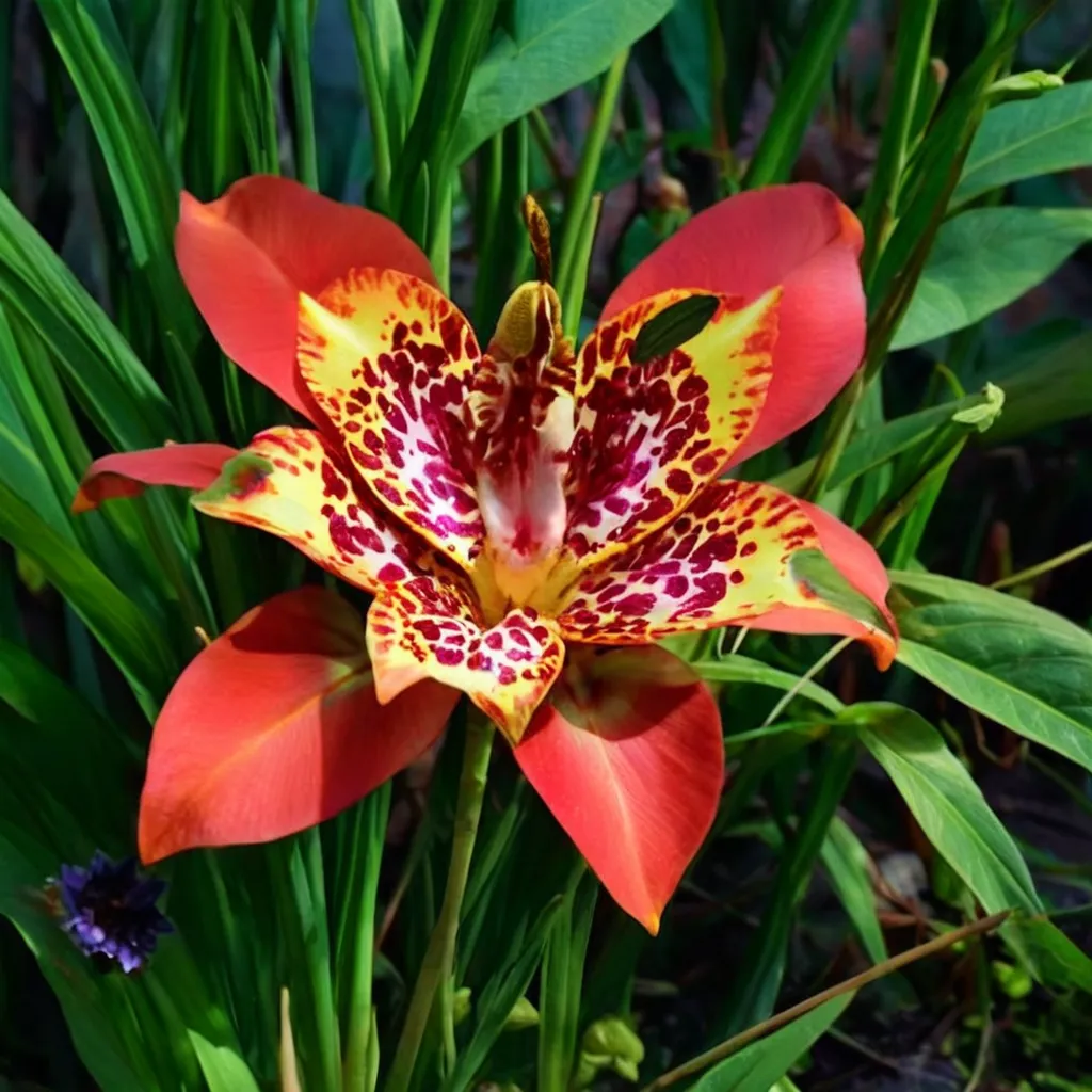 Mexican Shell Flower