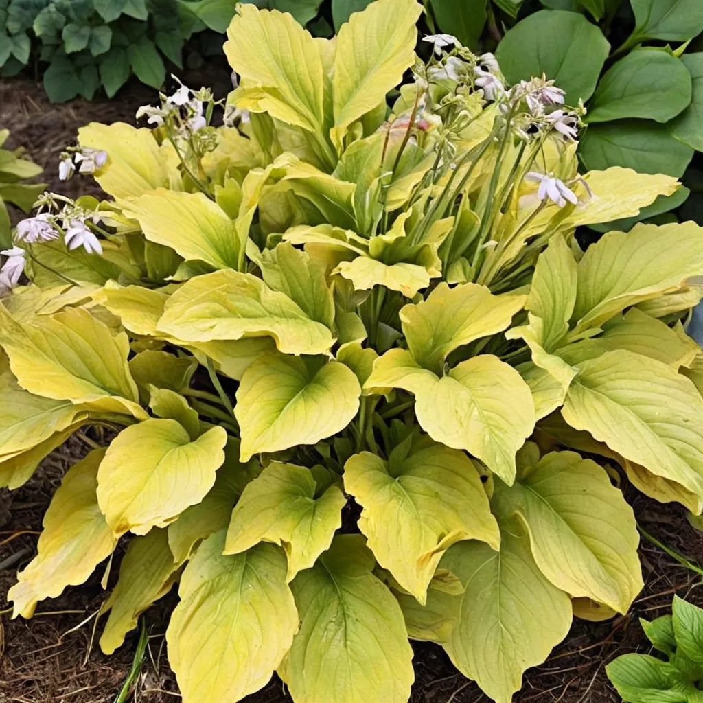 Echo the Sun Hosta