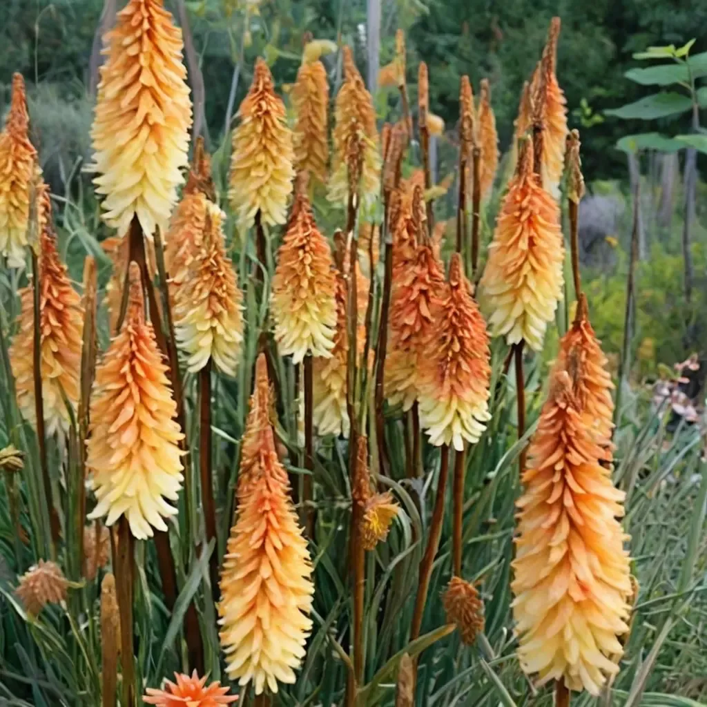 Tawny King Red Hot Poker