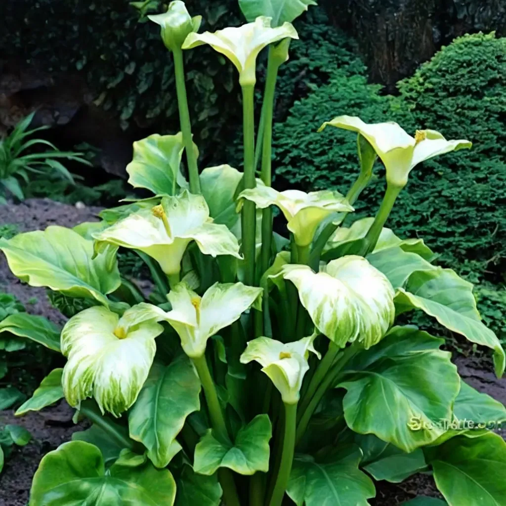 Green Goddess Calla Lily