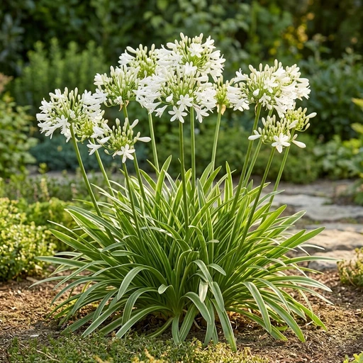 Getty White Lily-of-the-Nile