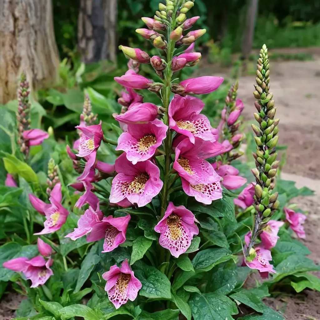 Camelot Rose Foxglove