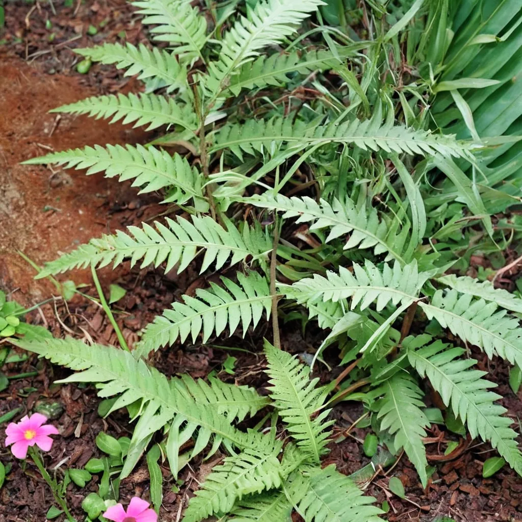 Downy Maiden Fern