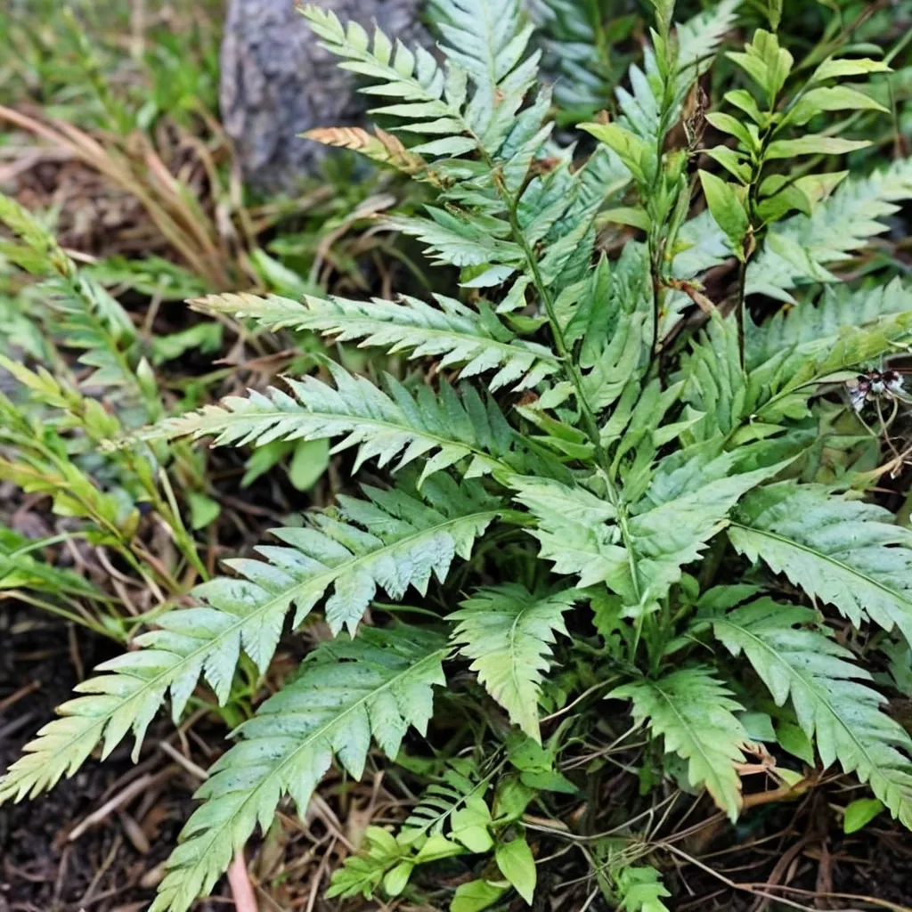 Sorrowful Fern