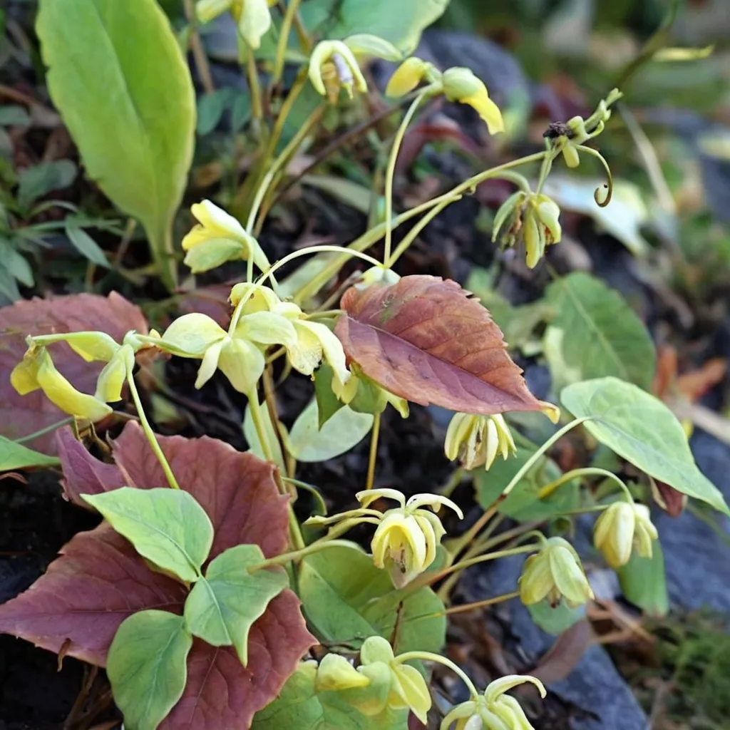 Franchet's Epimedium