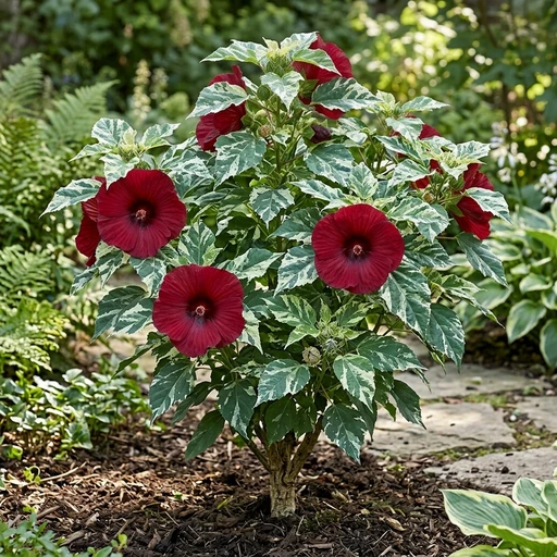 Valentine's Crush Rose Mallow